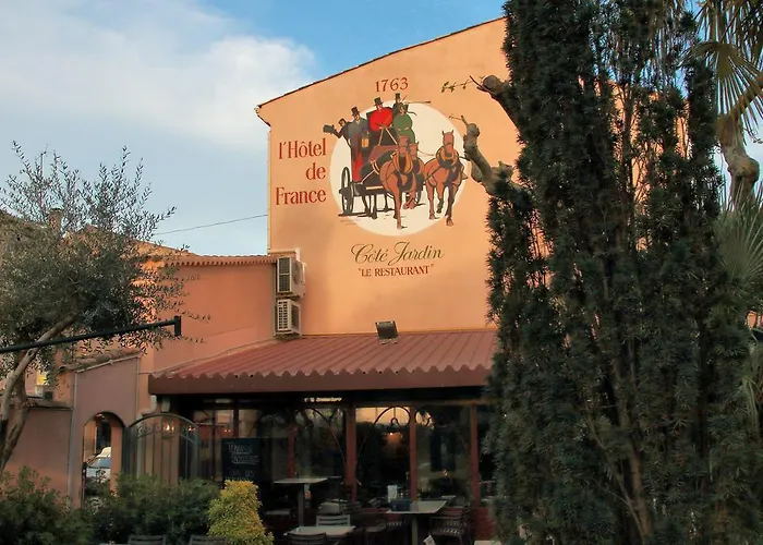 Hotel De France - Hotel De Charme En Provence